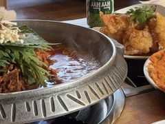 -喇喇排骨火锅·传统韩式脊骨汤(望京西园总店)