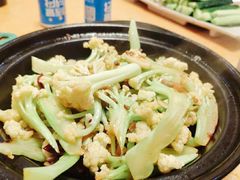 有机菜花-小郭私房菜·海肠捞饭店(学士街店)