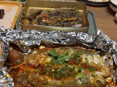 -街角等你.大连海鲜烧烤.经典铁板海鲜串(西安路店)