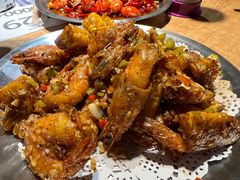 -喝丢一只鞋海鲜烧烤·海肠捞饭(东关街店)