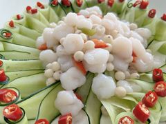 -七的湖·晚芳亭·阳澄湖农家菜·大闸蟹(莲花岛店)