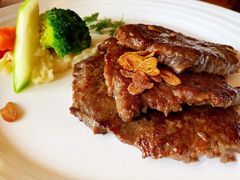 铁板蒜香牛排-维兰西餐(万泉河店)