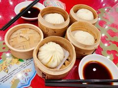 传统猪肉包子-狗不理(贵宾楼店)