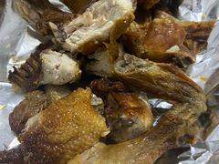 蜜汁手扒鸡-华莱士·全鸡汉堡(杭州武林店)