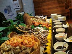 -OPEN開全日自助餐厅·西餐·海鲜(佛山希尔顿酒店)