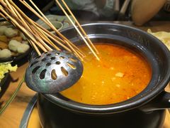 -尚品小土屋涮毛肚(李沧万达店)