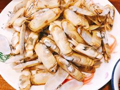 白灼蛏子-天津乾毓德饭庄·清真传统炒菜·海鲜烧烤(咸阳路店)