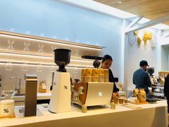 -% Arabica阿拉比卡咖啡(武康路店)