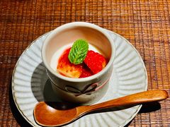 草莓酸奶布丁-天妇罗·天吉