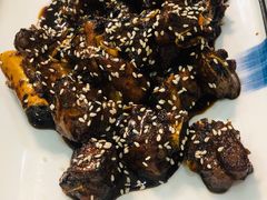 黑蒜小排-小郭私房菜·海肠捞饭店(学士街店)