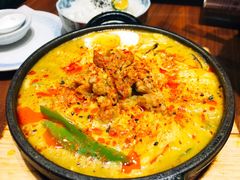 什锦野菜肥牛汤咖喱-井圣日膳(万达店)