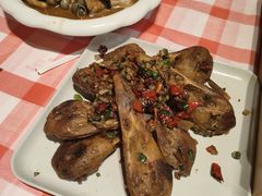 -在老街·淮安大排档·甜麻干煸龙虾·烧烤(河下古镇店)