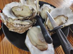 高压锅竹笼生蚝-星记小馆·小蓝龙·老南京砂锅菜(上海路店)