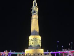 -人民防洪胜利纪念塔