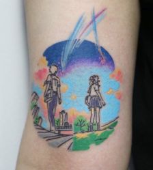 -匿名者纹身学院派·刺青