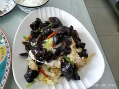 木耳炒鸡蛋-巴依老爷新疆美食(牡丹园店)