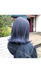 -藤野造型烫发染发