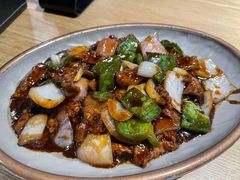 蚝油牛肉饭-样样体面(宝安支路店)