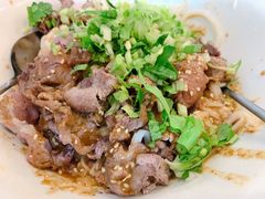 沙茶牛肉捞河粉-有章牛杂(石厦店)