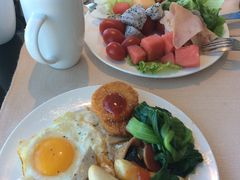 -北京希尔顿逸林酒店-逸轩西餐厅-自助餐厅