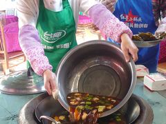 -姥家大锅台水库渔家