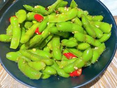凉拌毛豆-沈记烧烤海鲜(江汉二路店)