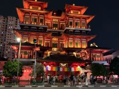 -新加坡佛牙寺龙华院