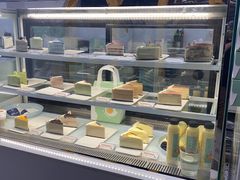 面包甜点陈列柜-小半有礼(天河南店)