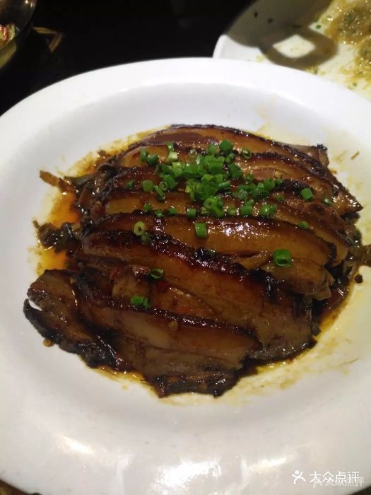 湘当有饭剁椒鱼头(九方城店)-梅菜扣肉-菜-梅菜扣肉图片-昆山美食