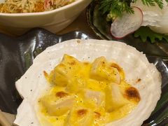 烤扇贝-鮨清日本料理