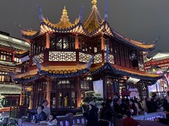 -豫园湖心亭茶楼