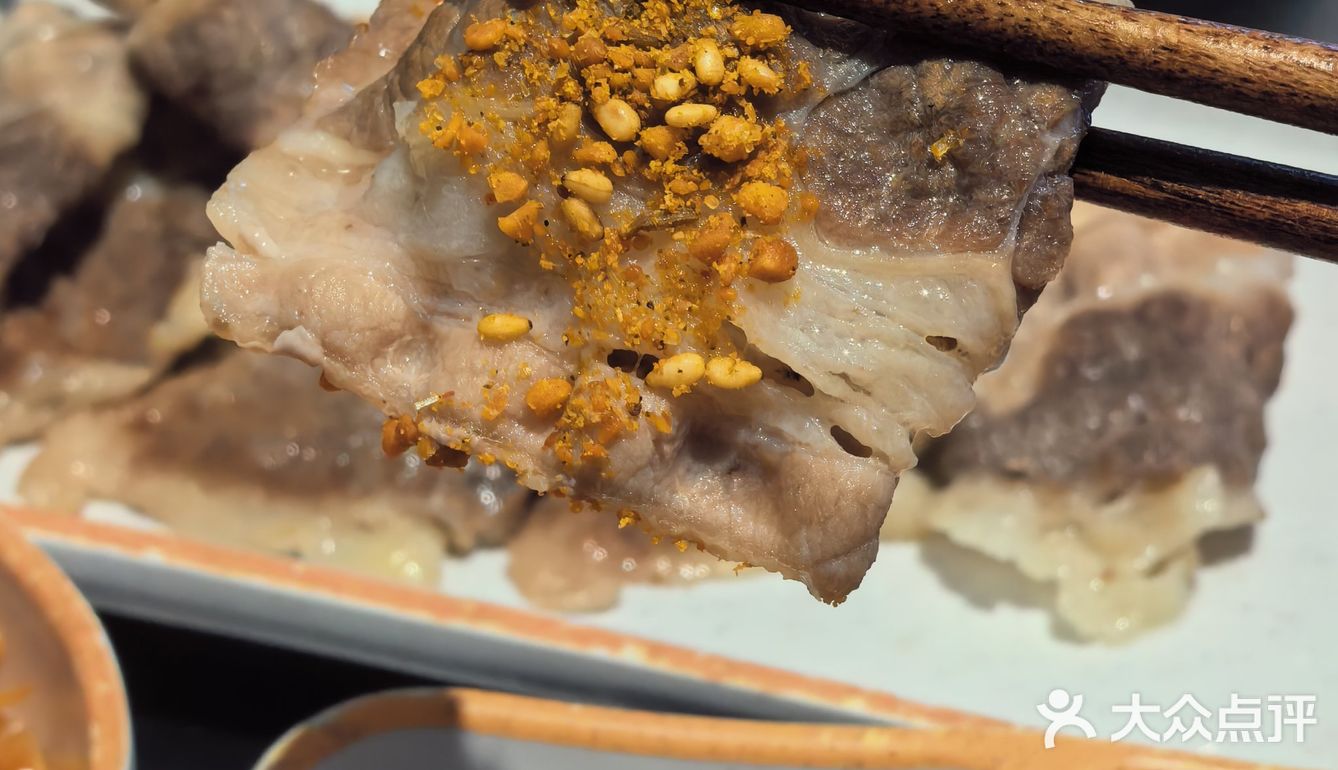 烤肉配饭真滋味