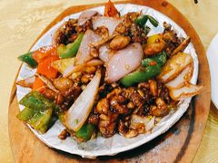 青椒牛蛙-辉记潮汕海鲜砂锅粥(林和西店)