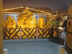 -小山羊功夫串·泰安烧烤·海鲜小炒老地摊店