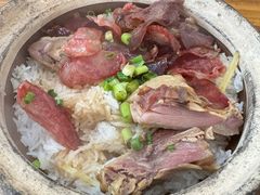 腊味煲仔饭-文记煲仔饭