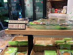 面包甜点陈列柜-RiceZone乐食尊纯米面包坊(望京店)