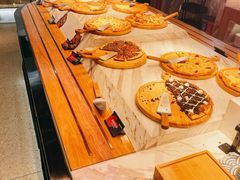 自助取餐区-比格比萨自助(南京万达茂店)