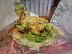 鸡肉三文治-赛百味SUBWAY(地王广场店)