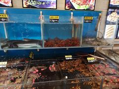 水产区-老万烧烤(典逸心洲店)