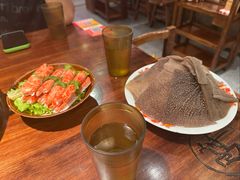 空运脆毛肚-胖姐社区老火锅(北京总店)