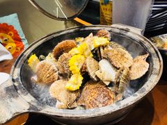 海鲜全家福-虾宝贝胶东海鲜·渔家菜(小西天店)