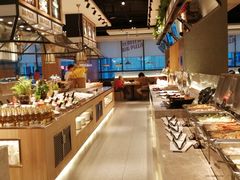 自助取餐区-比格比萨自助(诺亚大厦店)