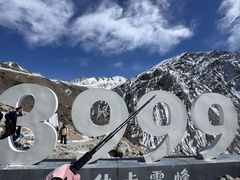 -祁连山·岗什卡雪峰景区
