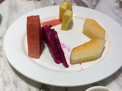 -上海皇廷花园酒店·西餐厅·自助餐