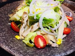 洋凤鸡肉沙拉-一豚轩·烧鸟·豚骨拉面(五四路店)