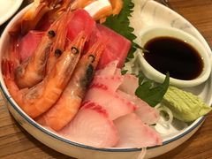 刺身拼盘-美洲岛烤肉自助餐厅