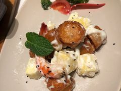 菠萝油条虾-鹿港小镇(悠唐店)