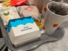 -麦当劳(西单明珠店)