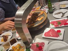 -山焱·炭火自助烤肉(周浦万达店)