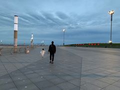 -东港音乐喷泉广场